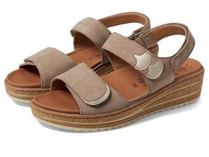 Туфли Mephisto Riley, Light Taupe Velcalf Premium