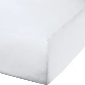 Простыня на резинке "Landshut" белая - термостойкая 90x190 см - 100x200 см Erwin Müller