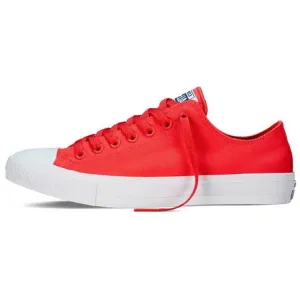 Chuck Taylor All Star Низкие Кроссовки из Хлопка Унисекс Красный Converse