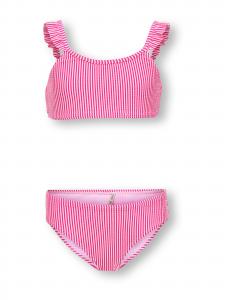 ONLY GIRLS Бралетте бикини 'KOGSUNNY' в розовом цвете