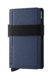 Кошелек Secrid, темно-синий