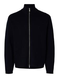 Вязаный кардиган SELECTED SLHTeller, Night Blue