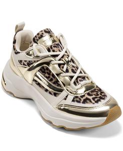 Женские кроссовки Juna на шнуровке DKNY, Natural