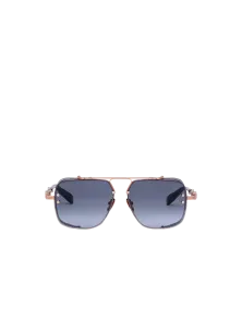 Солнечные очки Legend Balmain, коричневый/черный/золотой