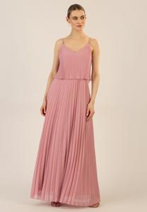 Длинное платье Apart, лиловый