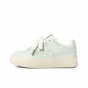 Легкие дышащие низкие кроссовки для скейтбординга, увеличивающие рост, для женщин ABCIO, Mint Green