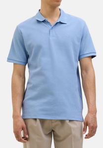 Поло Jack & Jones JJEAUSTIN SS NOOS, Chambray Blue/Light Blue