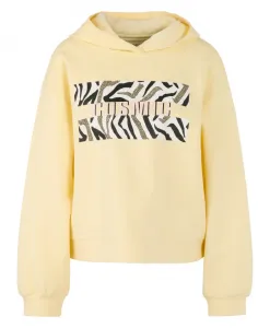 Толстовка с животным принтом Marc Cain, желтый