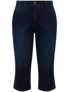 Брюки-капри Angel of Style Caprijeans, темно-синий