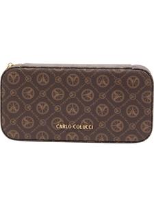 Кошелек Carlo Colucci DEGIORGI, коричневый