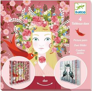 Художественный набор складок Красивые королевы Djeco DJ09446 Inna marka