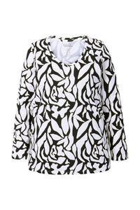 Рубашка Ulla Popken, черный