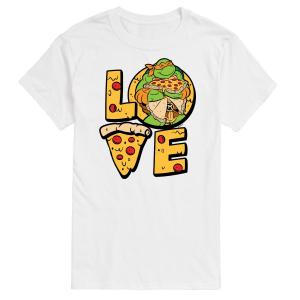 Мужская футболка TMNT Love TMNT Licensed Character