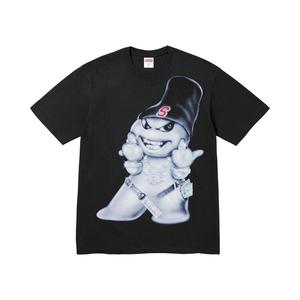 Футболка Supreme Snowman Tee, Black