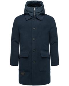 Зимнее пальто STONE HARBOUR Thiagoo XX, темно-синий