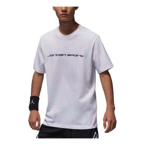 Футболка спортивная dri fit графические Футболка азиатские размеры Air Jordan, белый