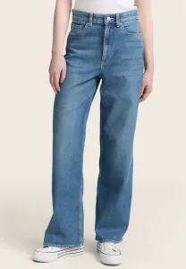 Ттлину широкая нога Tom Tailor Denim, Used Mid Stone Blue Denim