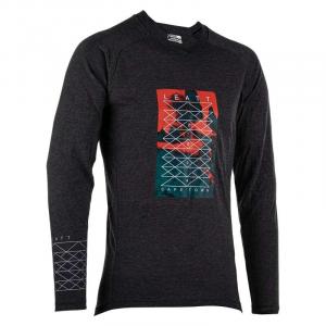 Мотоджерси с длинным рукавом Leatt Gravity 2.0, черный