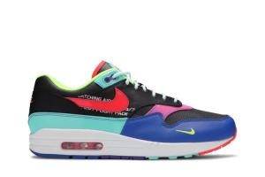 Кроссовки Nike Air Max 1, разноцветный