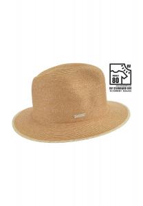 Бумажная отделка Fedora 55008-0 SEEBERGER, цвет Nuss Leinen