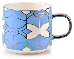 Кружка нео гео Mondex, синий