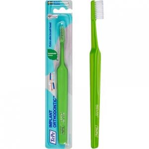 Ортодонтическая щетка для имплантатов для чистки рядом с имплантатами и ортодонтическими проводами, Tepe