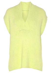 Тонкий вязаный свитер LASCANA Sweater, цвет limone