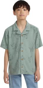 Трикотажный топ с коротким рукавом abercrombie kids, Chinois Green