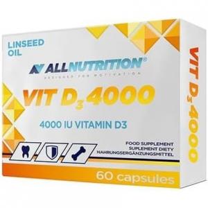 ВИТ D3 4000 60 капсул Allnutrition