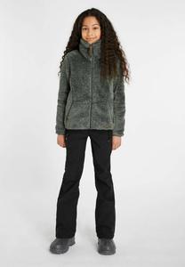 Флисовая куртка Riri Jr Protest, цвет mistygreen