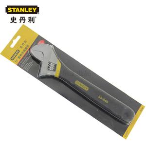 Ключ разводной Stanley с пластиковой ручкой 8" 95-047-1-23