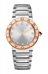 Часы Bulgari Bvlgari с золотом 33 мм