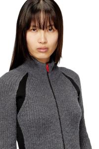 Женский кардиган на молнии, размер M-LOUISE