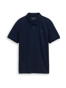 TOM TAILOR DENIM Поло в цвете Navy