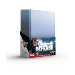 Спортивный верхний загрузчик 130pt (10), Card Sleeves & Protection (Ironguard Supplies)