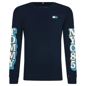 Толстовка обычного кроя Tommy Hilfiger, синий