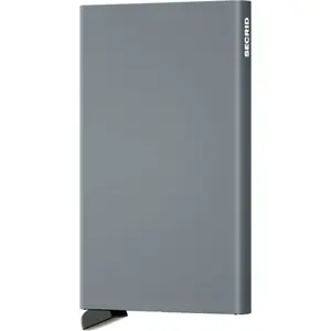 Кошелек Secrid C, серый