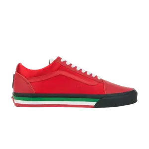 Кроссовки Old Skool Vans, красный