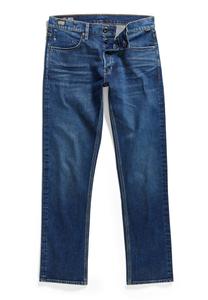 Прямые джинсы G-Star, выцветший Атлантический океан Mosa Straight