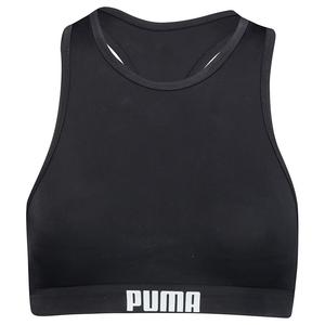 Топ бикини Puma Racerback, черный
