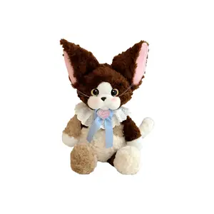 Бегущие немецкие свернутые кошачьи куклы плюшевые куклы высота 45см/60см Whoops