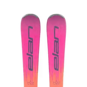 Горные лыжи Elan RC Magic JR Shift + EL 4.5 GW CA JRS WHT [I] junior, розовый