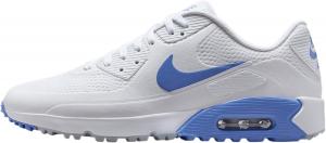 Мужские кроссовки Nike Air Max 90 G, White/Royal Pulse
