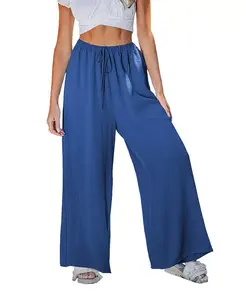 Женские классные синие брюки Cupshe, синий