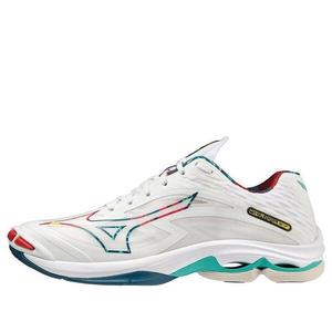 Кроссовки wave lightning z7 'white green red' Mizuno, белый