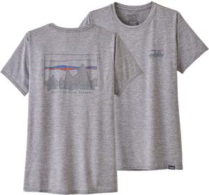 Повседневная футболка с рисунком Capilene Cool – женская Patagonia, серый
