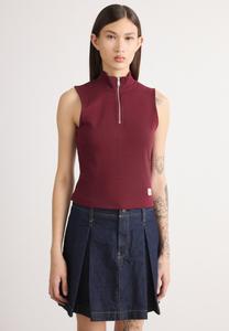 Топ Calvin Klein Jeans Top, Deep Rouge/Bordeaux