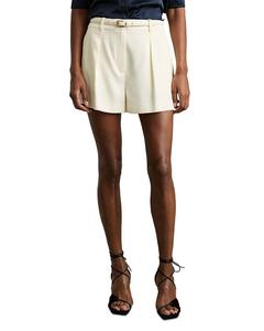 Шорты Millie Tailored REISS, слоновая кость/кремовый