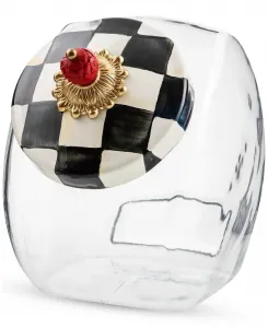 Банка для печенья с крышкой Courtly Check Mackenzie-Childs