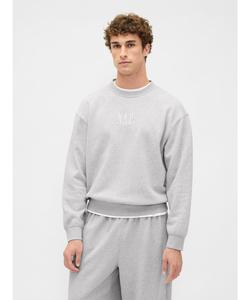 (U) Винтажная мягкая толстовка с логотипом NAP